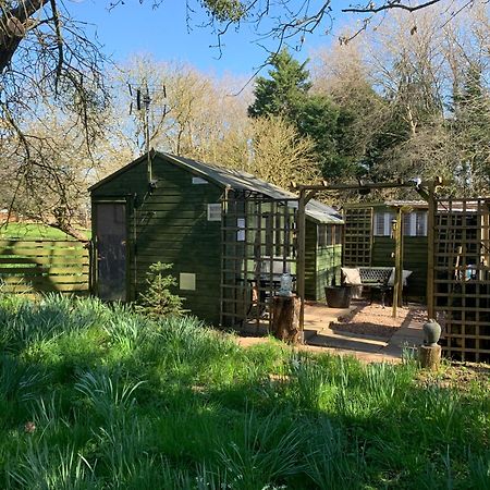 Hedgehog Lodge Colwall Exterior photo