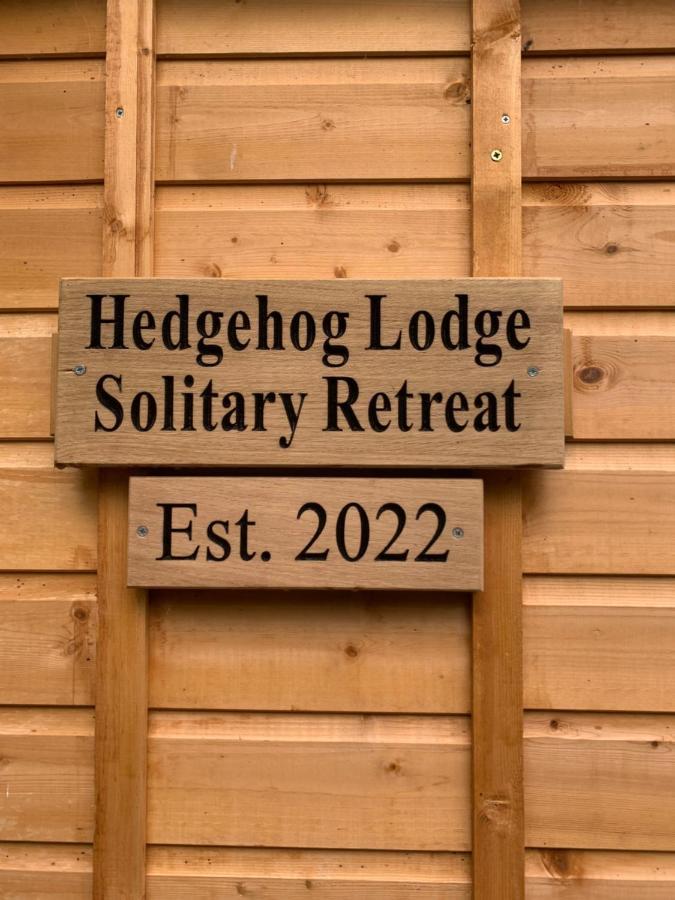 Hedgehog Lodge Colwall Exterior photo
