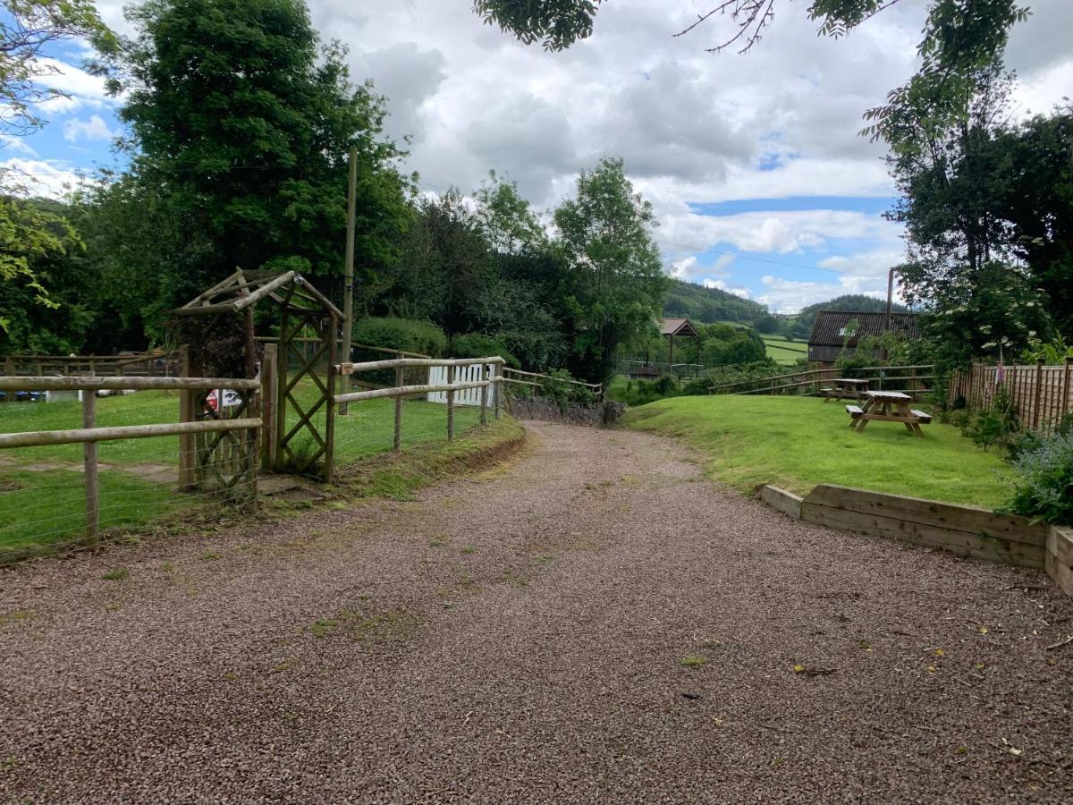 Hedgehog Lodge Colwall Exterior photo