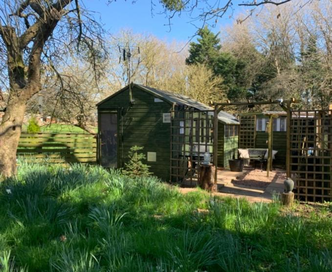 Hedgehog Lodge Colwall Exterior photo