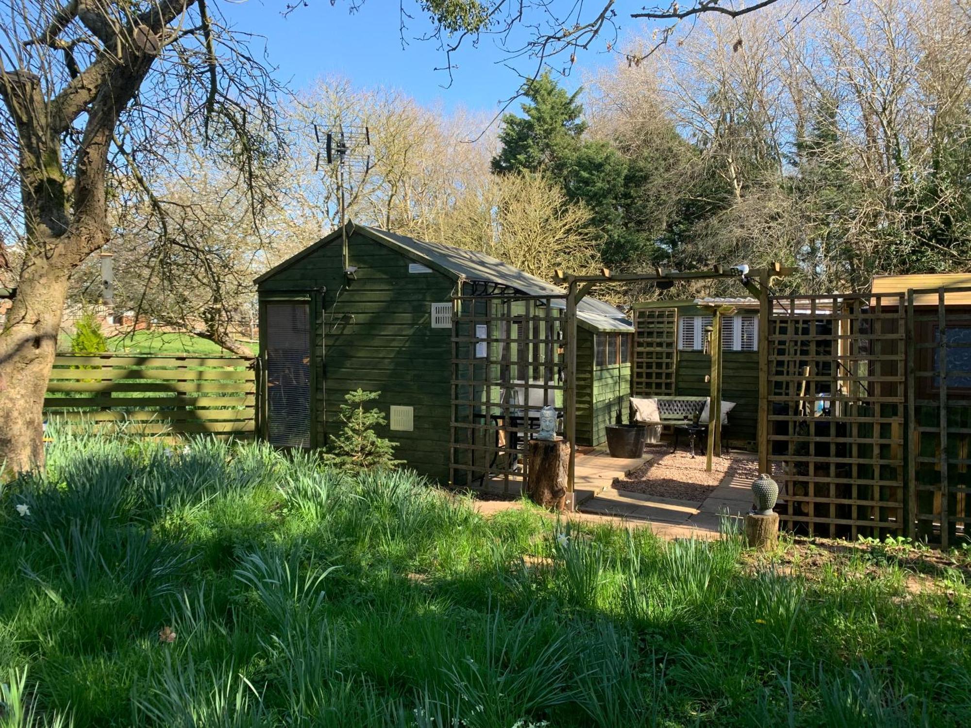 Hedgehog Lodge Colwall Exterior photo