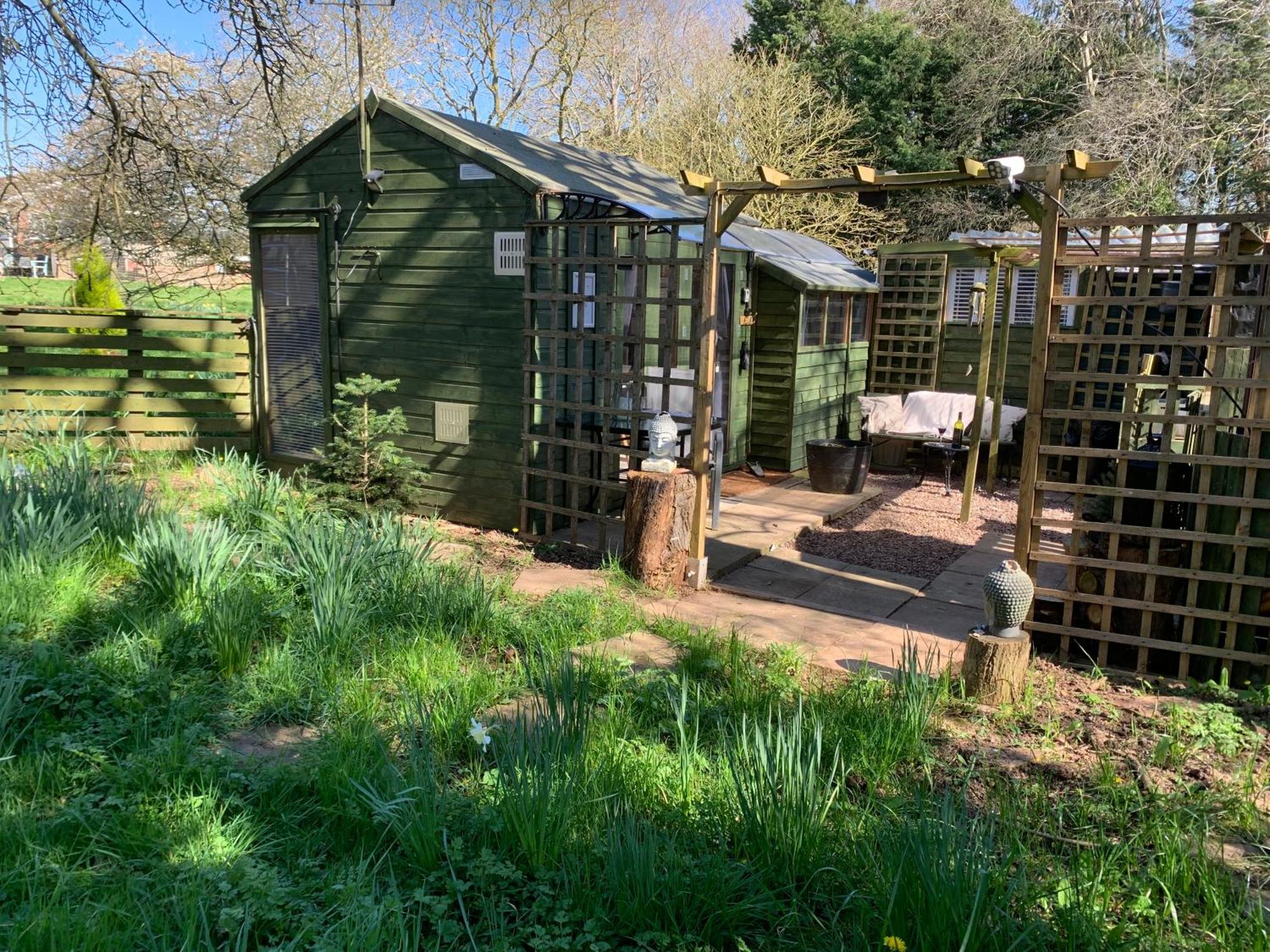 Hedgehog Lodge Colwall Exterior photo