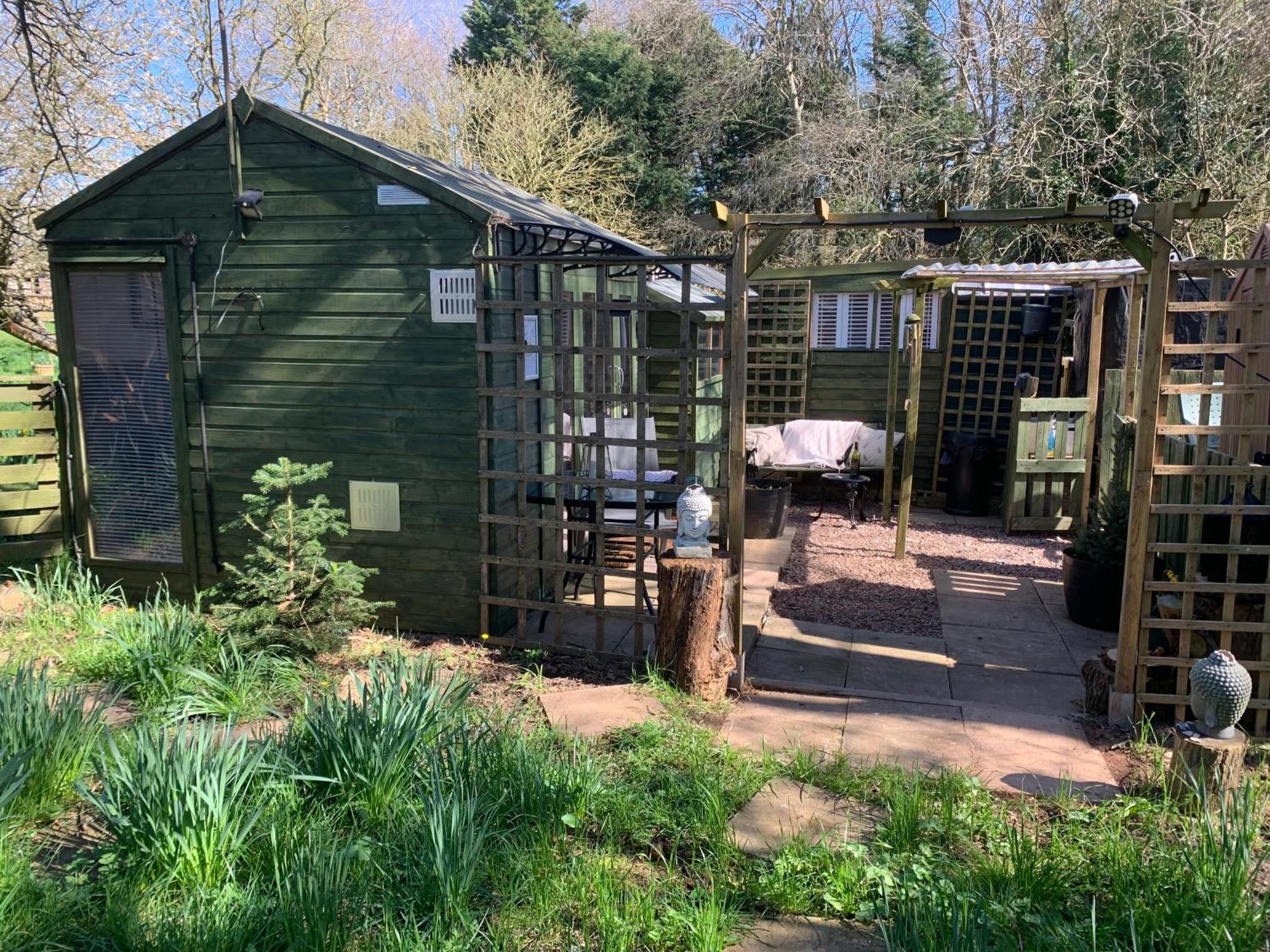 Hedgehog Lodge Colwall Exterior photo